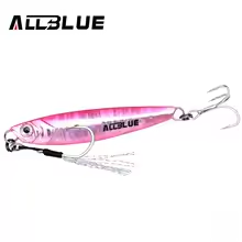 pink fishing jig lure