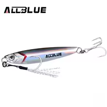 grey fishing jig lure