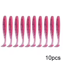 pink fishing jelly lures