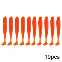 orange fishing jelly lures